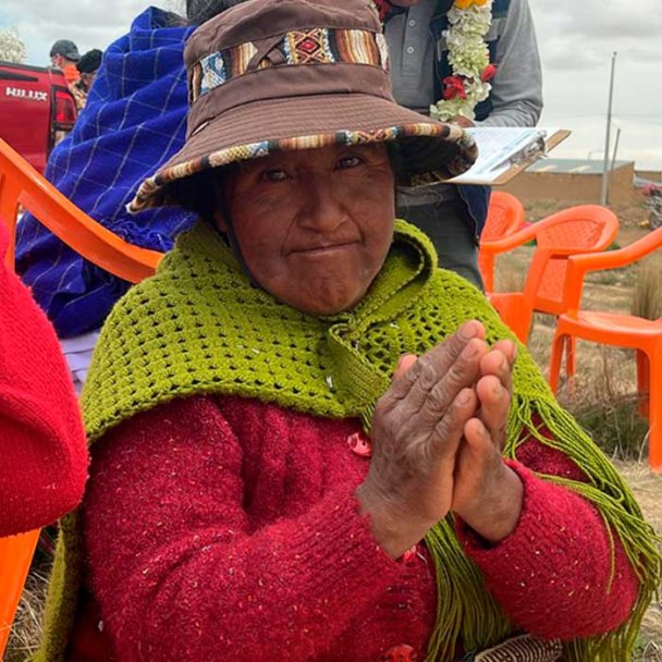 5. Martha y sus mellizos: Agua para un futuro mejor en Jalsuri