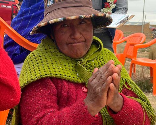 5. Martha y sus mellizos: Agua para un futuro mejor en Jalsuri