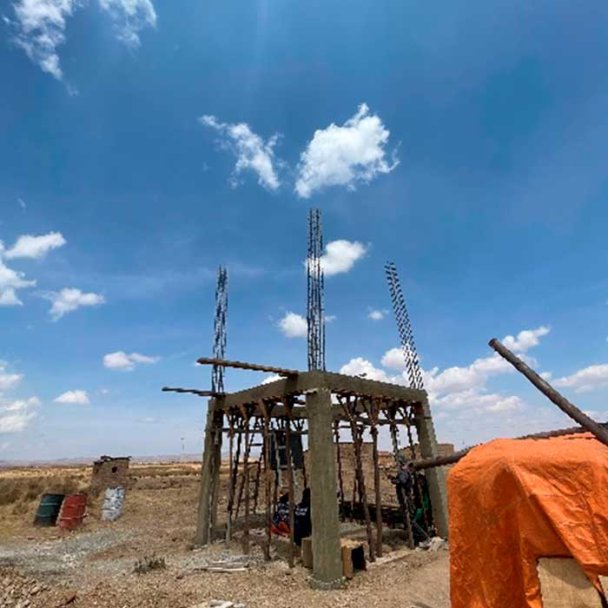 5. Martha y sus mellizos: Agua para un futuro mejor en Jalsuri