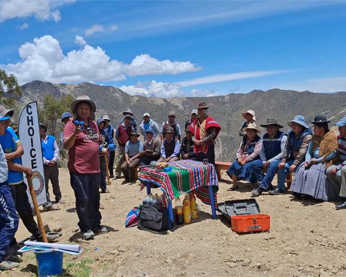 Mejoramiento de la Producción Agrícola Mediante un Sistema de Riego