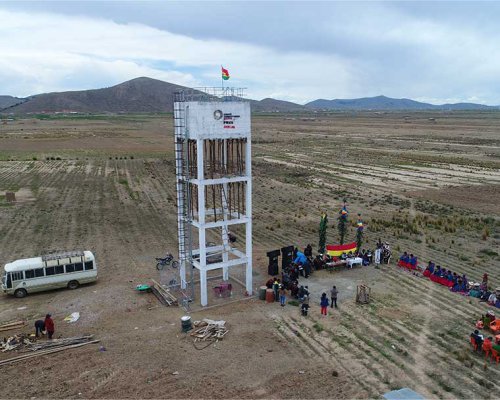 Ampliación Sistema de Agua Potable Com. Jalsuri D-3: Resultados productos