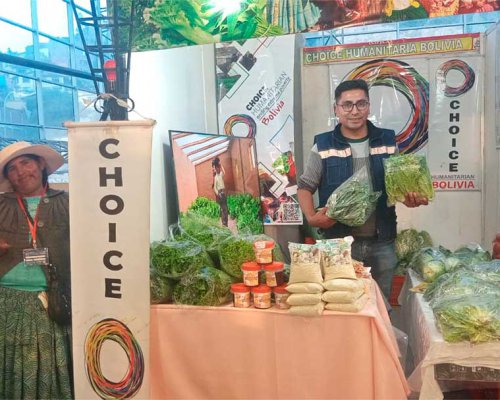 Fortalecimiento de capacidades para asociaciones de productores- Comunidad de Choritotora (Santa Wara-2023)